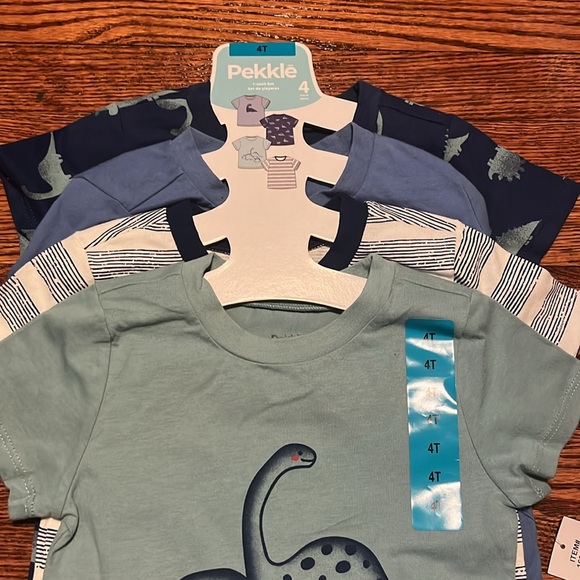 Toddler boy 4 T-shirt set - Picture 2 of 3